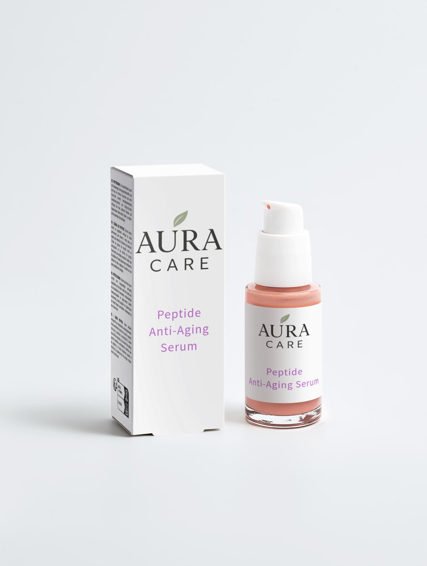 Peptide Anti-Aging Serum – Smooth Lines & Firmness