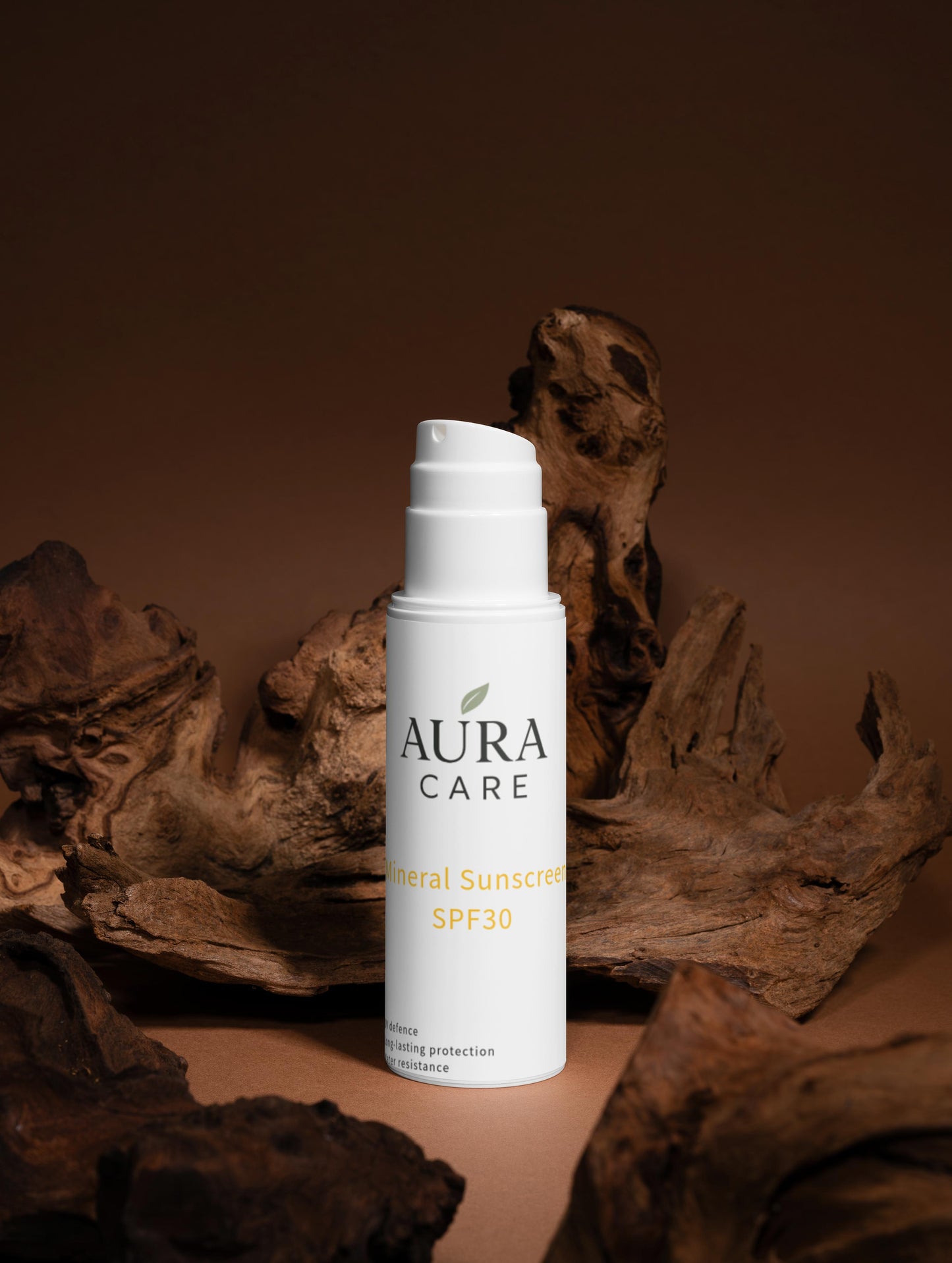 Mineral Sunscreen SPF30 – Broad Spectrum Face & Body Protection