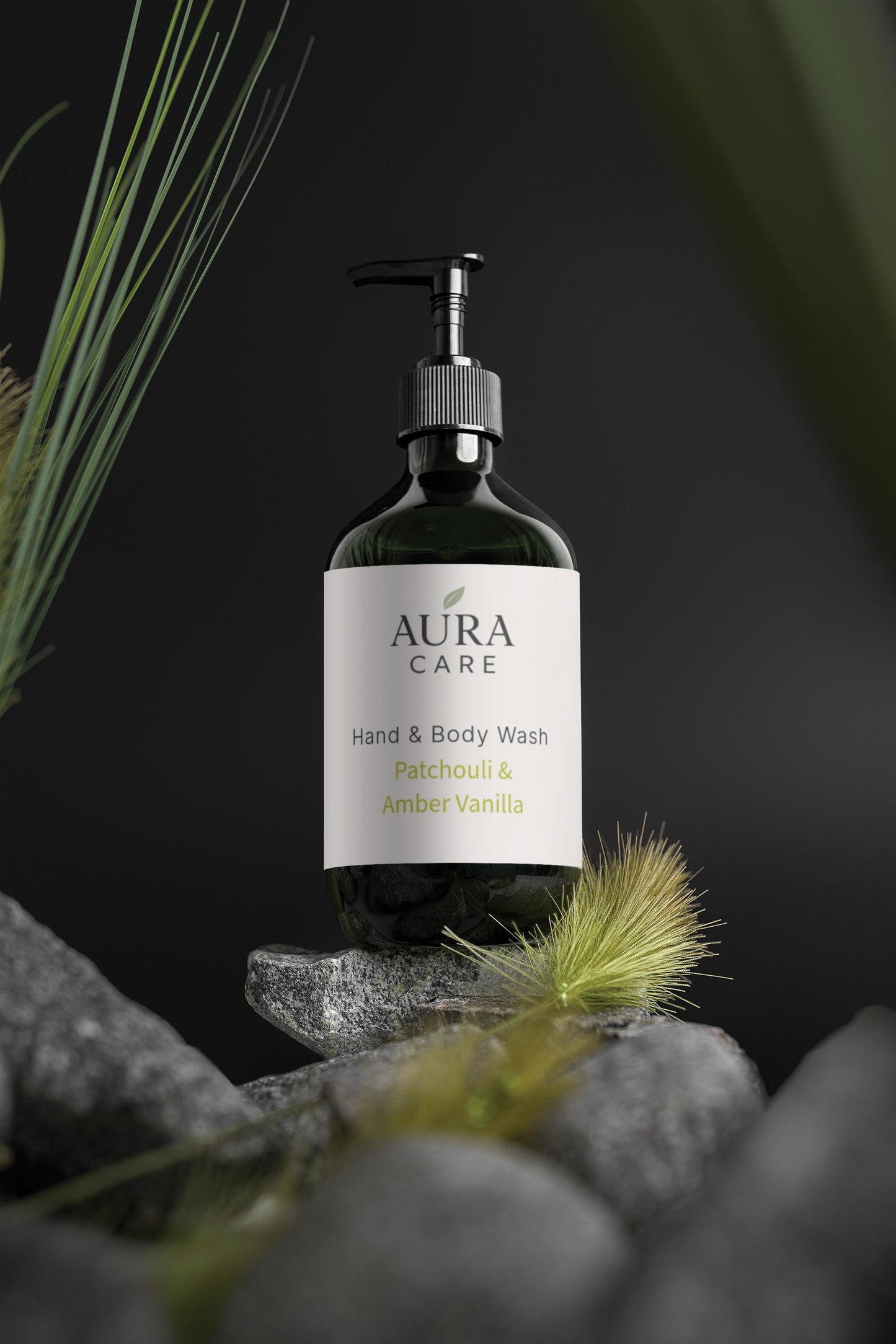 Hand & Body Wash - Patchouli & Amber Vanilla