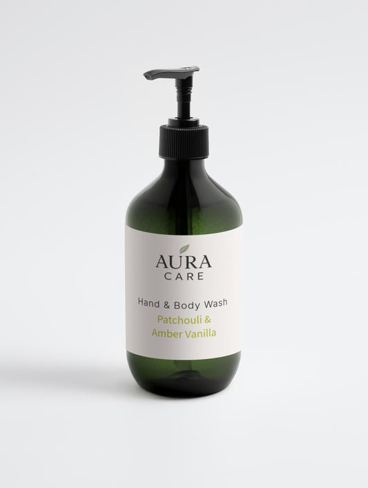 Hand & Body Wash - Patchouli & Amber Vanilla