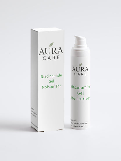 Niacinamide Gel Moisturiser – Pore Refining & Oil Control