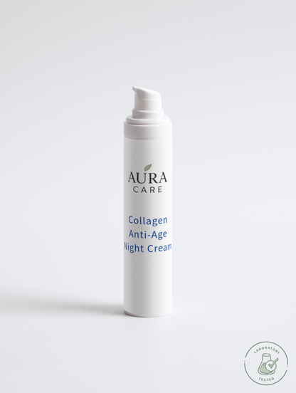 Collagen Anti-Age Night Cream – Regenerating & Firming