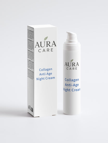Collagen Anti-Age Night Cream – Regenerating & Firming