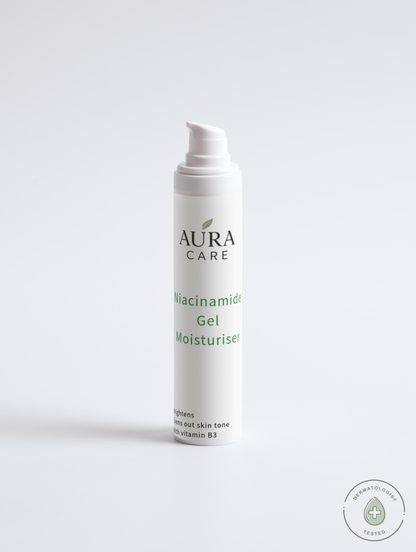 Niacinamide Gel Moisturiser – Pore Refining & Oil Control