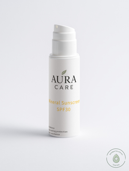 Mineral Sunscreen SPF30 – Broad Spectrum Face & Body Protection