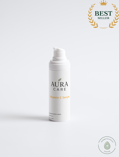 Vitamin C Serum – Brightening & Anti-Dark Spots